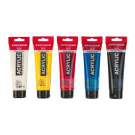 Standard Series acrylverf Primary  set | 5 x 120 ml