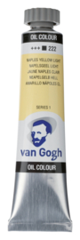 Van Gogh Olieverf  Napelsgeel D 223, serie 1 20ml