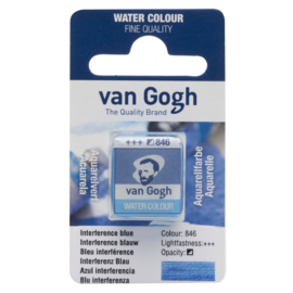 Van Gogh Aquarelverf Napje Interference Blauw 846