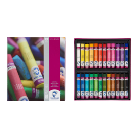 Van Gogh Basisset oliepastels met 24 kleuren