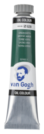 Van Gogh Olieverf Groene aarde 629, serie 1 20ml