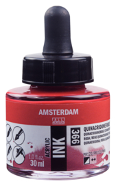 Amsterdam Acrylic ink  Quinacridoneroze 366