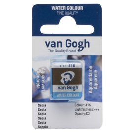 Van Gogh Aquarelverf in napje Sepia 416
