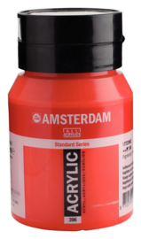 Amsterdam Standard  Naftolrood M 396  500ml