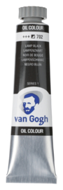 Van Gogh Olieverf Lampenzwart 702, serie 1 20ml