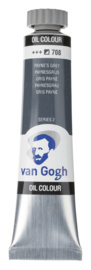 Van Gogh Olieverf  Paynesgrijs 708, serie 2 20ml