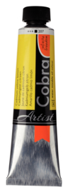 Cobra Artist Cadmiumgeel citroen 207, serie 4  40ml