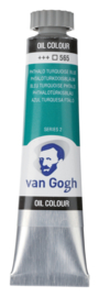 Van Gogh Olieverf Phtaloturkooisblauw 565, serie 2 20ml