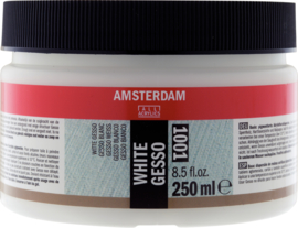 Amsterdam Gesso wit 1001  250ml