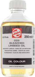 Talens Gebleekte lijnolie flacon 025  250 ml