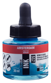 Amsterdam Acrylic ink Koningsblauw 517