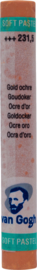 Van Gogh Softpastel Goudoker 231,5  op=op actie