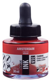 Amsterdam Acrylic ink  Karmijn 318