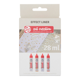 Talens Art Creation Effektliner Set 4X 28Ml Standaard Parel