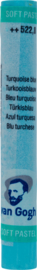 Van Gogh Softpastel Turkooisblauw 522,8  op=op actie