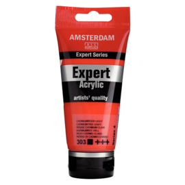 Amsterdam Expert  Cadmiumrood L 303, serie 4 75ml