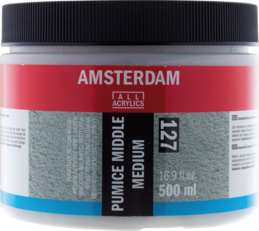 Amsterdam Puimsteen medium middel 127 500ml