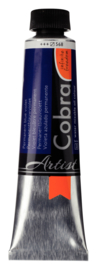 Cobra Artist Permanentblauwviolet 568, serie 3  40ml