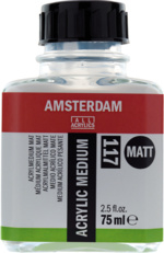 Acrylmedium mat 75 ml  nr. 117