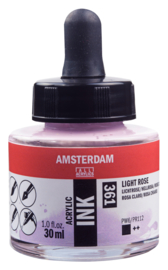 Amsterdam Acrylic ink  Lichtroze 361