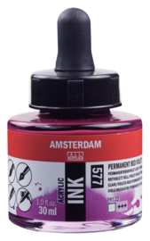Amsterdam Acrylic ink  Perm. roodviolet L 577