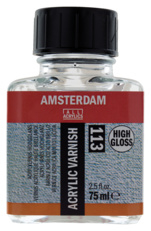 Amsterdam acrylvernis hoogglans 113 75 ml