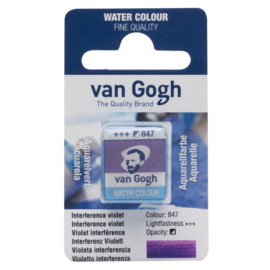Van Gogh Aquarelverf Napje Interference Violet 847