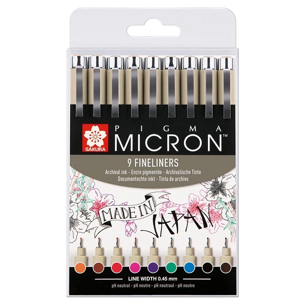 Sakura  Pigma Micron  05 set 9
