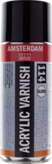 Amsterdam  acrylvernis glanzend spuitbus 114 400 ml