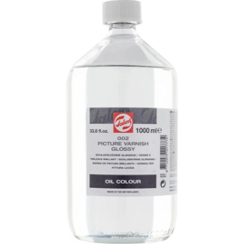 Talens Schilderijvernis Glanzend 002 Fles 1000 ml