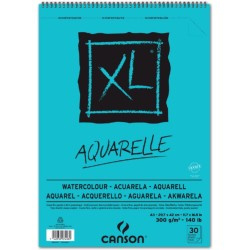 AL GESPIRALEERD XL® AQUARELLE  A3  30 VL 300 G