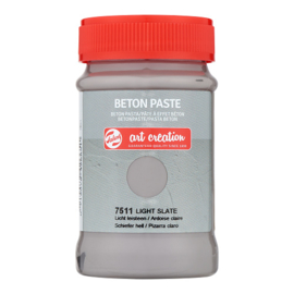 Talens Art Creation Beton Paste 100 ml Licht Leisteen