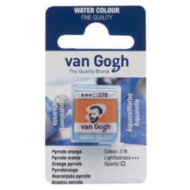 Van Gogh Aquarelverf Napje Pyrrole Oranje 278