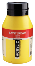 Amsterdam Standard Series Acrylverf Pot 1000 ml Primairgeel 275