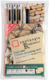 Sakura Zentangle Renaissance Toolset