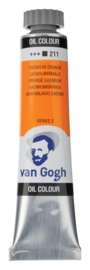 Van Gogh Olieverf Cadmiumoranje 211, serie 2 20ml