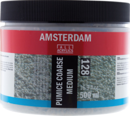 Amsterdam Puimsteen medium grof  128 500ml