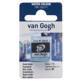 Van Gogh Aquarelverf Napje Oxydzwart 735