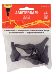 Amsterdam Doseertuit Acrylverf  5 stuks