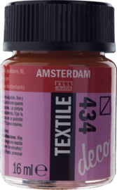 Amsterdam (Decorfin) Textielverf Fles 16 ml Sienna 434