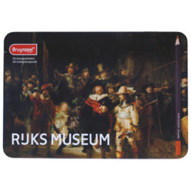 Bruynzeel Rijksmuseum 50 kleurpotloden
