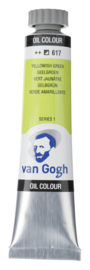 Van Gogh Olieverf  Geelgroen 617, serie 1 20ml