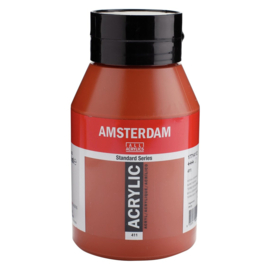 Amsterdam Standard Series Acrylverf Pot 1000 ml Sienna gebrand 411