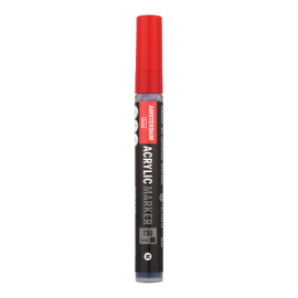 Acrylic marker 15 mm Oxydzwart 735