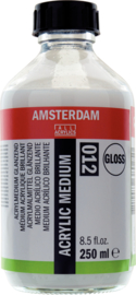 Acrylmedium glanzend 250 ml nr. 012