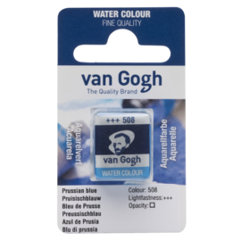 Van Gogh Aquarelverf in napje Pruisischblauw 508