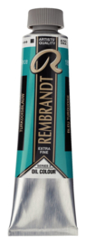 Rembrandt olieverf Turkooisblauw 522  40ml