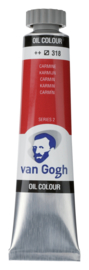 Van Gogh Olieverf Karmijn 318, serie 2 20ml