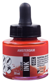 Amsterdam Acrylic ink  Naftolrood D 399