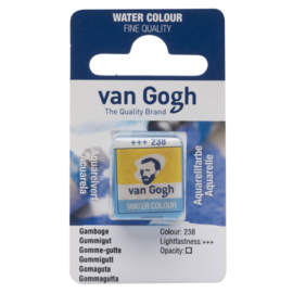 Van Gogh Aquarelverf in napje Gummigut 238